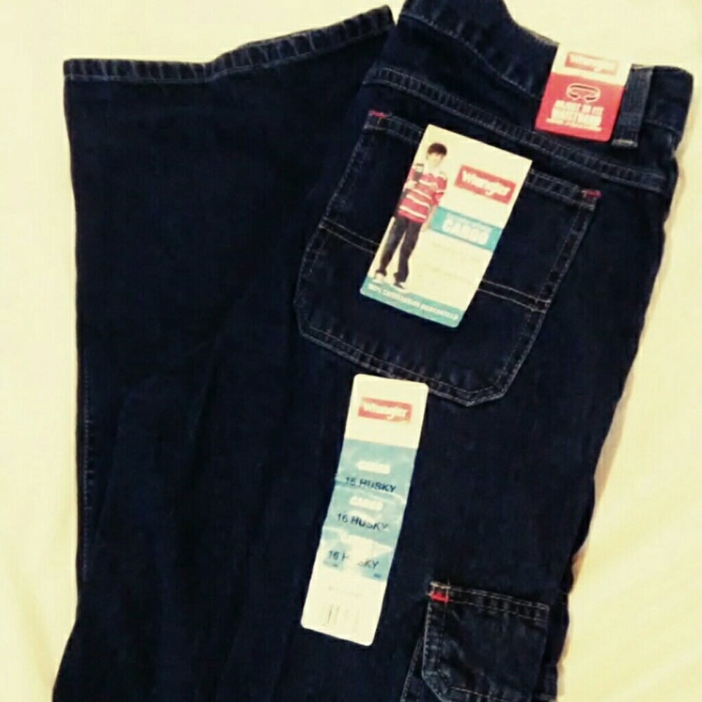 NWT Boys Wrangler Jeans